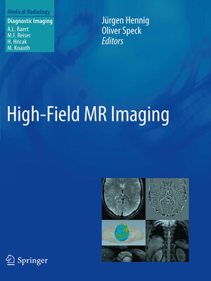 cover image of High-Field MR Imaging